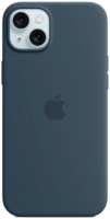 Чехол-крышка Apple Silicone Case with MagSafe для Apple iPhone 15 Plus, силикон, синий (MT123ZM / A)