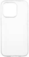 Чехол-крышка Deppa для Apple iPhone 15, термополиуретан, прозрачный