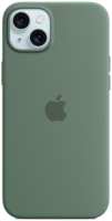 Чехол-крышка Apple Silicone Case with MagSafe для Apple iPhone 15 Plus, силикон, хакки (MT183ZM/A)