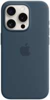 Чехол-крышка Apple Silicone Case with MagSafe для Apple iPhone 15 Pro, силикон, синий (MT1D3ZM / A)