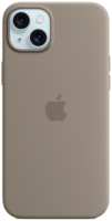 Чехол-крышка Apple Silicone Case with MagSafe для Apple iPhone 15 Plus, силикон, бежевый (MT133ZM / A)