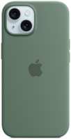 Чехол-крышка Apple Silicone Case with MagSafe для Apple iPhone 15, силикон, хакки (MT0X3ZM / A)