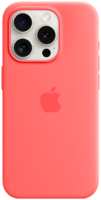 Чехол-крышка Apple Silicone Case with MagSafe для Apple iPhone 15 Pro, силикон, красный (MT1G3ZM / A)