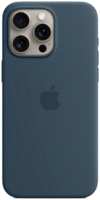 Чехол-крышка Apple Silicone Case with MagSafe для Apple iPhone 15 Pro Max, силикон, синий (MT1P3ZM / A)