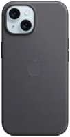 Чехол-крышка Apple FineWoven Case with MagSafe для Apple iPhone 15, черный (MT393)