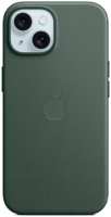 Чехол-крышка Apple FineWoven Case with MagSafe для Apple iPhone 15, зеленый (MT3J3)