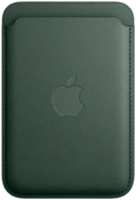Чехол-бумажник Apple MagSafe для iPhone, микротвил, зеленый (MT273ZM / A)
