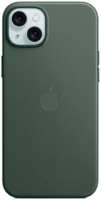 Чехол-крышка Apple FineWoven Case with MagSafe для Apple iPhone 15 Plus, зеленый (MT4D3)
