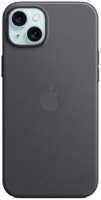 Чехол-крышка Apple FineWoven Case with MagSafe для Apple iPhone 15 Plus, черный (MT423)