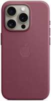 Чехол-крышка Apple FineWoven Case with MagSafe для Apple iPhone 15 Pro, ткань, бордовый (MT4L3)