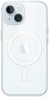 Чехол-крышка Apple Clear Case with MagSafe для Apple iPhone 15, силикон, прозрачный (MT203ZM / A)