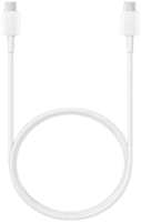 Кабель Samsung USB-C/C, 60W, 3A, 1м, белый (EP-DA705BWEGWW)