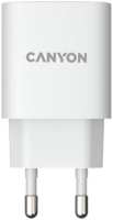 Зарядное устройство сетевое Canyon CNE-CHA20W02 USB-C, белый