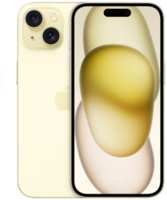Смартфон Apple iPhone 15 512GB Yellow для других стран