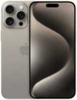 Смартфон Apple iPhone 15 Pro Max 256GB Natural Titanium (Dual Sim) для других стран