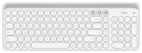Беспроводная клавиатура Xiaomi MiiiW Bluetooth Dual Mode Keyboard White (MWBK01) Русско-Английские клавиши 962526741