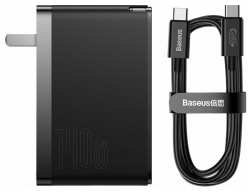 Сетевое зарядное устройство Xiaomi Baseus GaN5 Pro Quick Charger 2C+U 140W CH Black (CCGAN140CC) 962590629