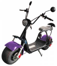 Электроскутер Citycoco Electric Scooter 20Ah 2000W Purple (HS2) 962591390
