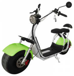 Электроскутер Citycoco Electric Scooter 20Ah 2000W Green (HS2) 962591391