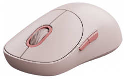 Беспроводная компьютерная мышь Xiaomi Wireless Mouse 3 Pink (XMWXSB03YM) 962591596