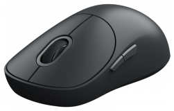 Беспроводная компьютерная мышь Xiaomi Wireless Mouse 3 Dark (XMWXSB03YM)