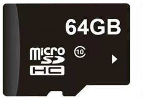Карта памяти YouSmart Memory Card Class 10 microSDXC 64Gb 962592503