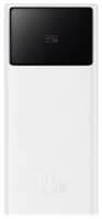 Внешний аккумулятор Xiaomi Baseus Star-Lord Digital Display Fast Charge Power Bank 20000 mAh 22.5W White (PPXJ20)