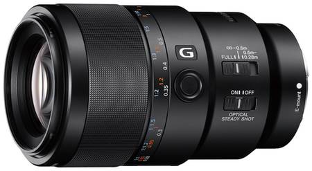 Объектив Sony 90mm f/2.8 G Lens (SEL90M28G) Sony E
