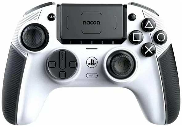 Беспроводной геймпад Nacon Revolution Pro 5 для PlayStation 5 белый 9641401624