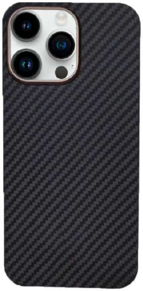 Apple Кевларовая накладка Benks Kevlar MagSafe для iPhone 15 Pro черная