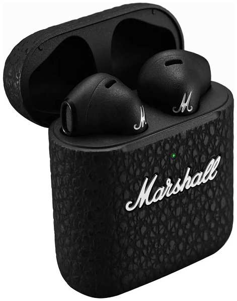 Беспроводные наушники Marshall Minor III black (черные) 9641402517