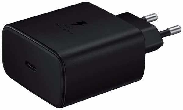 Сетевое зарядное устройство Samsung 45W (TA845NBEGEU) Type-C/PD черное EAC 9641402845