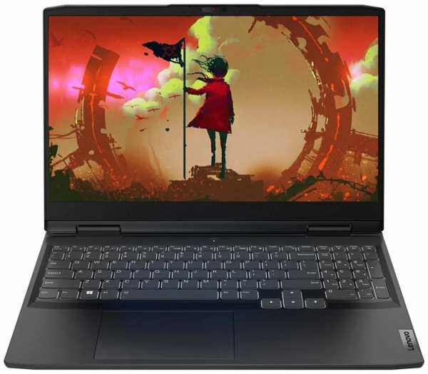 15.6″ Ноутбук Lenovo IdeaPad Gaming 3 15ARH7 82SB00Q2RK (Русская раскладка) (AMD Ryzen 5 7535HS 3.3GHz/16384Mb/512Gb SSD/nVidia GeForce RTX 4050 6144Mb/Wi-Fi/Cam/15.6/2560x1440/No OS)