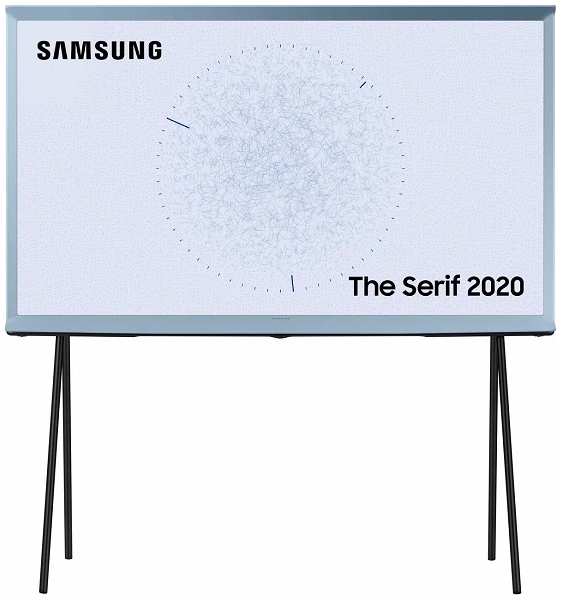 43″ Телевизор Samsung The Serif QE43LS01TBAU QLED, HDR10+