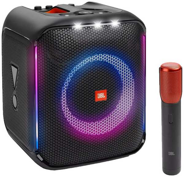 Портативная акустическая колонка JBL PartyBox Encore с микрофоном, черная EAC