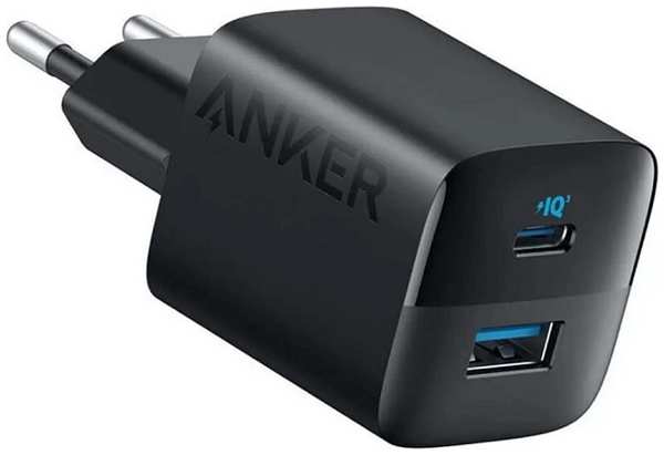 Сетевое зарядное устройство Anker 323 33W A2331 черное 9641408302