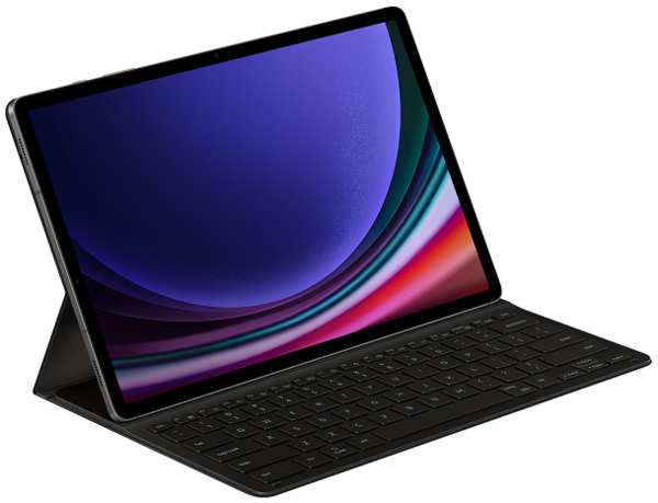 Планшет Samsung Galaxy Tab S9+ (2023) SM-X810 512GB Wi-Fi graphite (графит) + чехол-клавиатура 9641408846