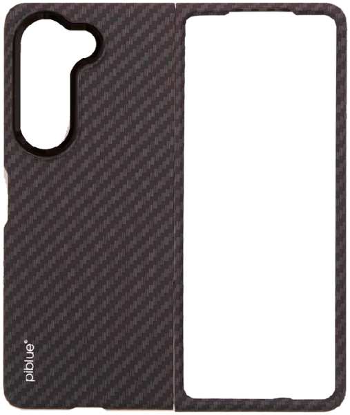 Кевларовая накладка Piblue case для Samsung Galaxy Z Fold 5 черная 9641409047