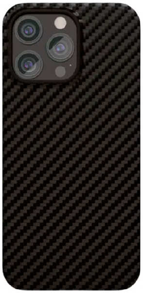Apple Кевларовая накладка ILEX MagSafe для iPhone 15 Pro черная 9641410175