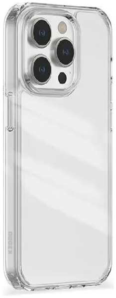 Силиконовая накладка Kzdoo MAG GUARDIAN для Apple iPhone 15 Pro прозрачная 9641410178