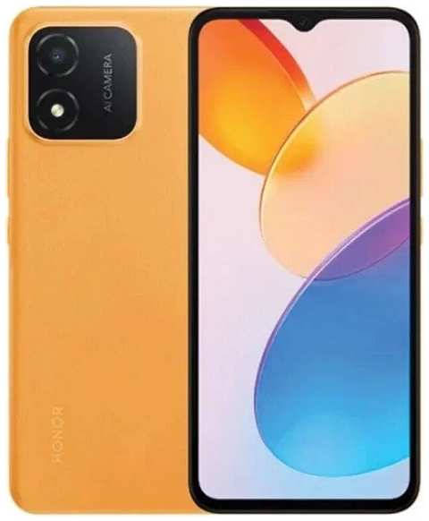 Мобильный телефон HONOR X5 2/32Gb оранжевый 9641410898