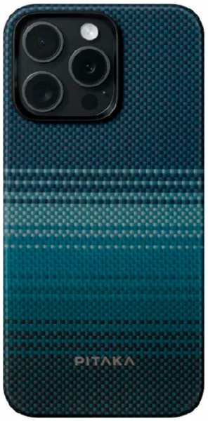 Apple Кевларовая накладка Pitaka MagEZ Case 5 для iPhone 15 Pro MOONRISE (восход луны) 9641410967