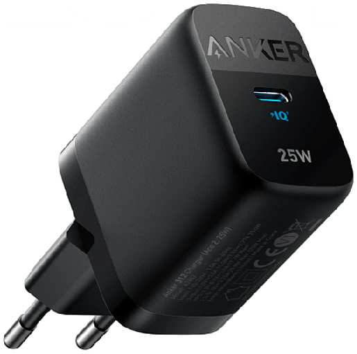 Сетевое зарядное устройство для Samsung компактное Anker 312 25Вт USB-C EAC