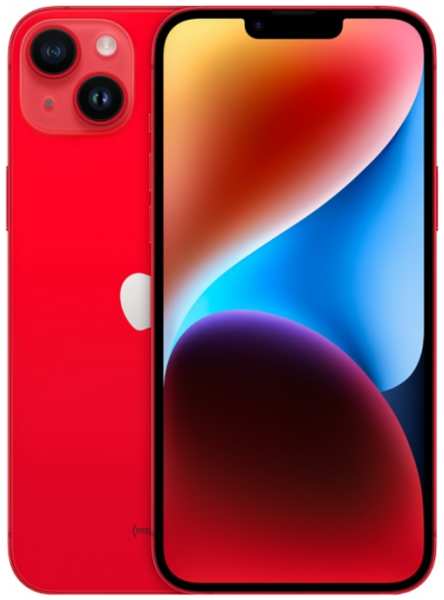 Мобильный телефон Apple iPhone 14 Plus 512GB Dual: nano SIM + eSim (PRODUCT) RED (красный) новый, не актив, без комплекта 9641411728