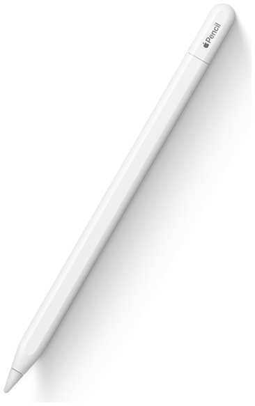 Стилус Apple Pencil 3nd Generation (USB-C) (MUWA3ZM/A) белый 9641412129