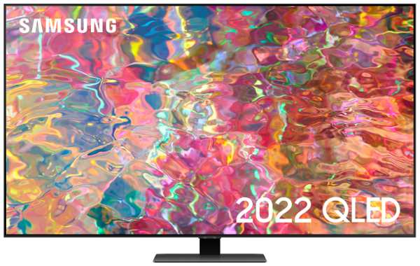 65″ Телевизор Samsung QE65Q80BAU 2022 HDR, QLED, LED