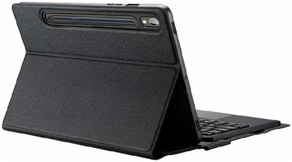 Чехол-клавиатура Dux Ducis для Samsung Tab Tab S9+ Keyboard Case черный (РУ) 9641414251