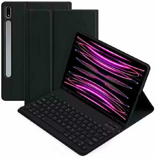 Чехол-клавиатура для Samsung Galaxy Tab S9 черная 9641414258
