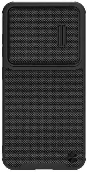 Противоударная пластиковая накладка с защитой камеры Nillkin Textured S Case для Xiaomi 13 Pro черная 9641414423