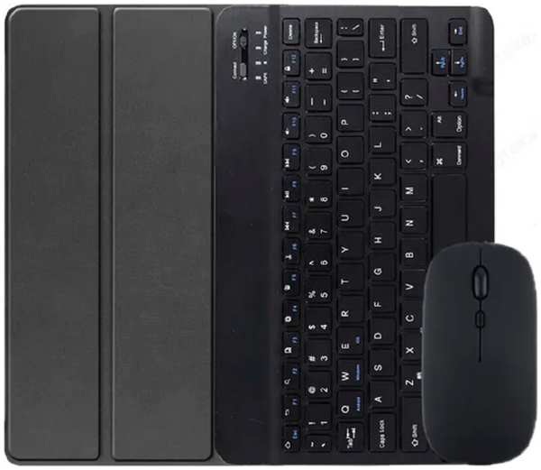 Чехол-клавиатура для Samsung Galaxy Tab S8+/S9+ черный 9641414647